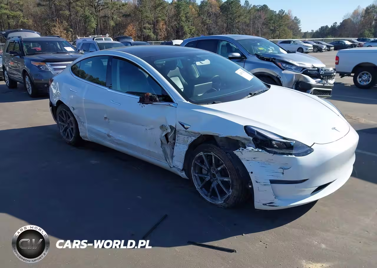 2020 Tesla Model 3 Long Range Dual Motor All-Wheel Drive