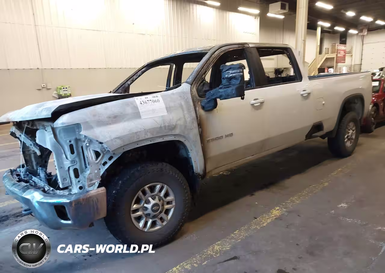 2024 Chevrolet Silverado 2500Hd 4Wd Long Bed Lt