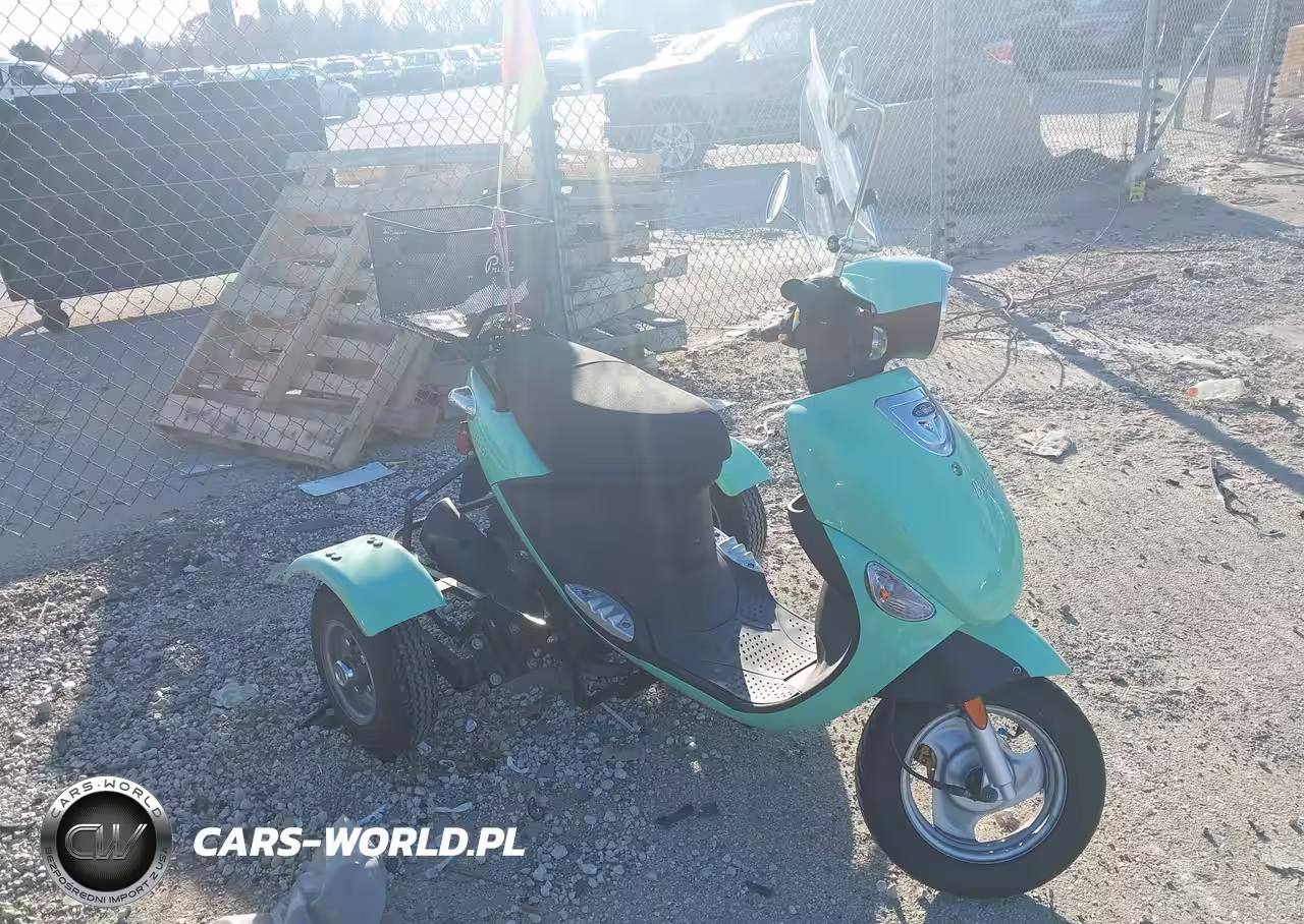 2018 Genuine Scooter Co. Buddy 50