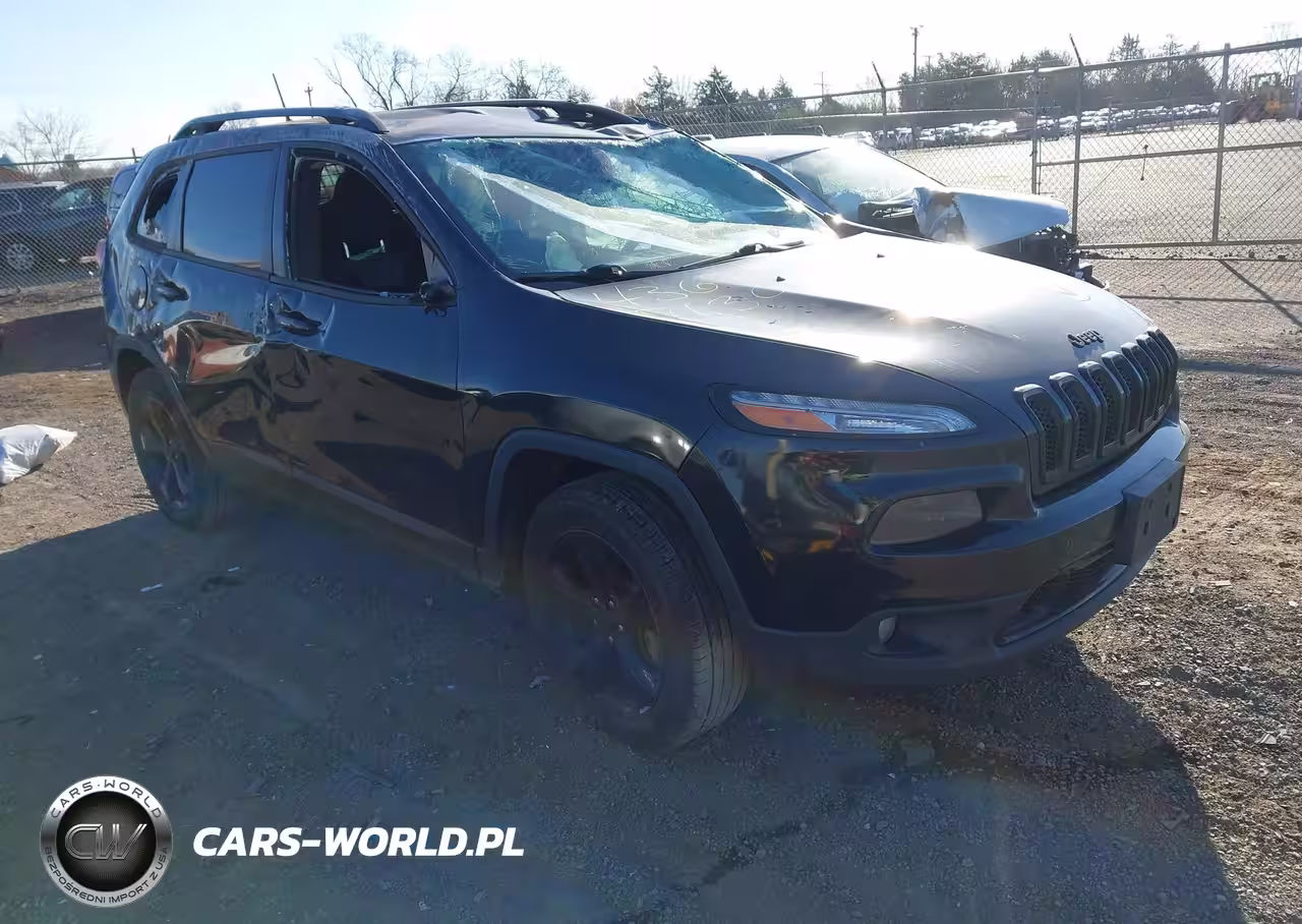 2018 Jeep Cherokee Latitude 4X4