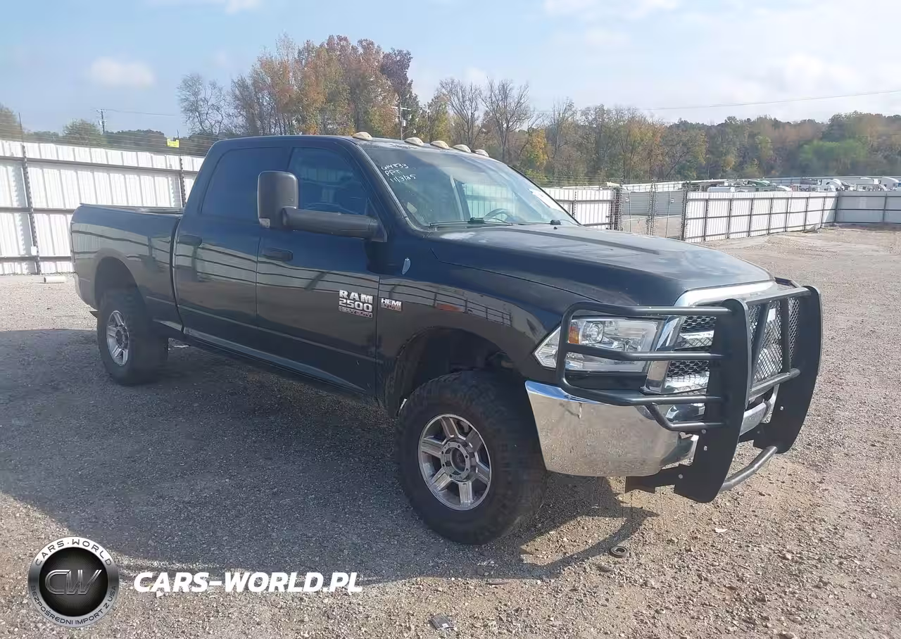 2013 Ram 2500 Tradesman