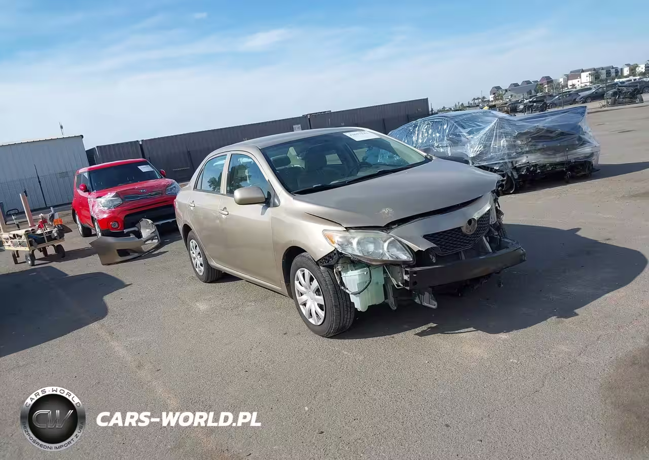 2010 Toyota Corolla Le