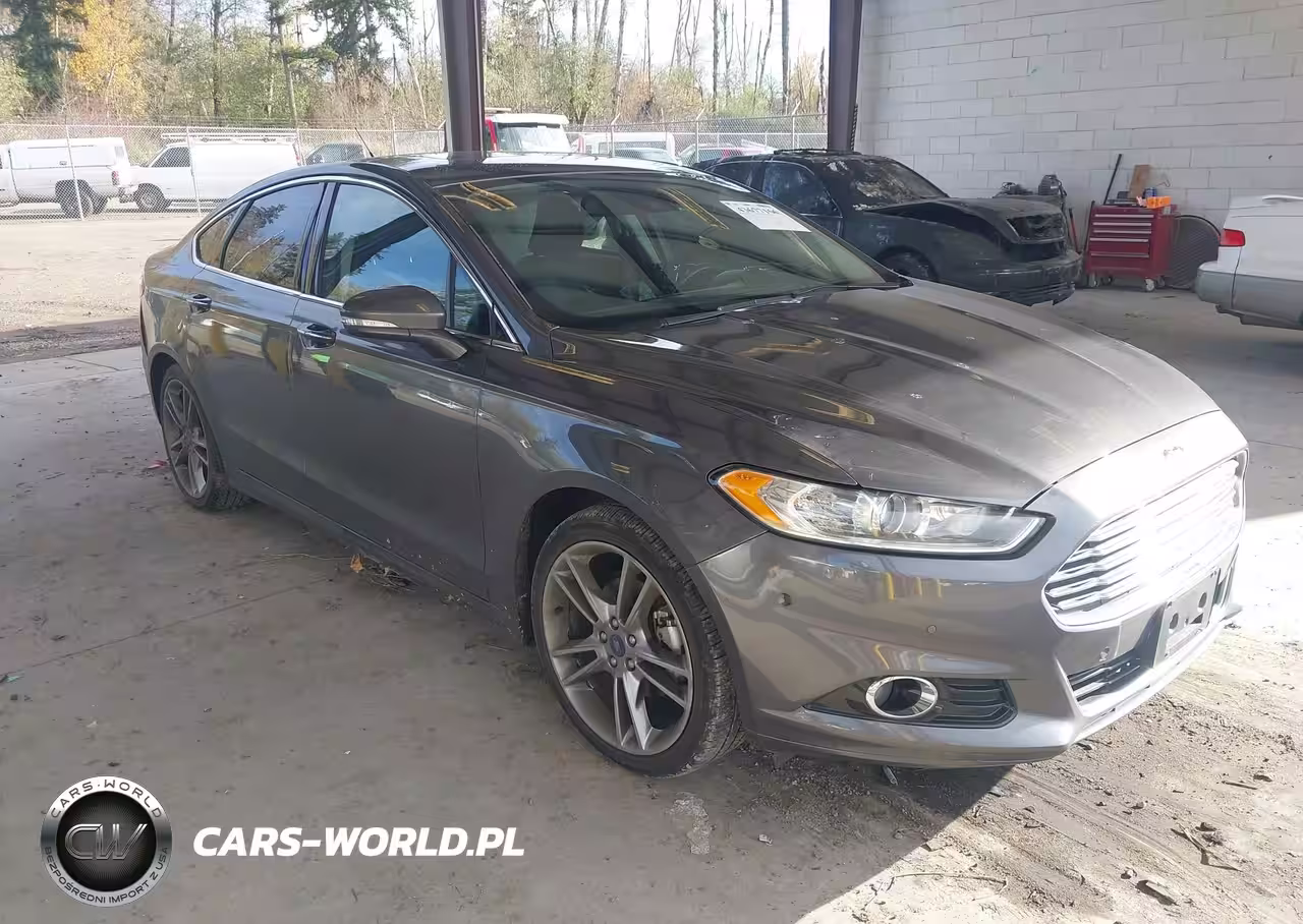 2016 Ford Fusion Titanium