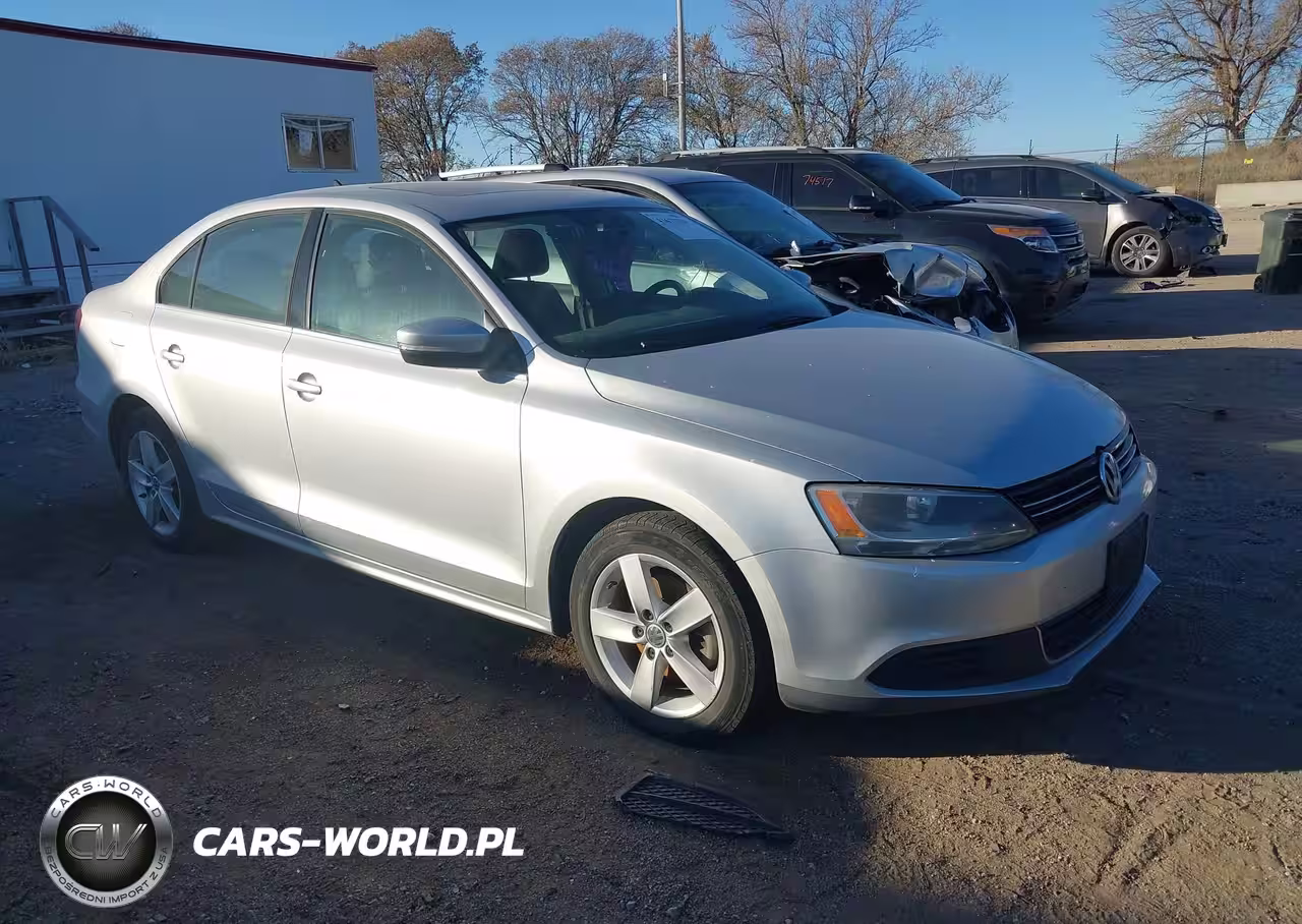2014 Volkswagen Jetta 2.0L Tdi