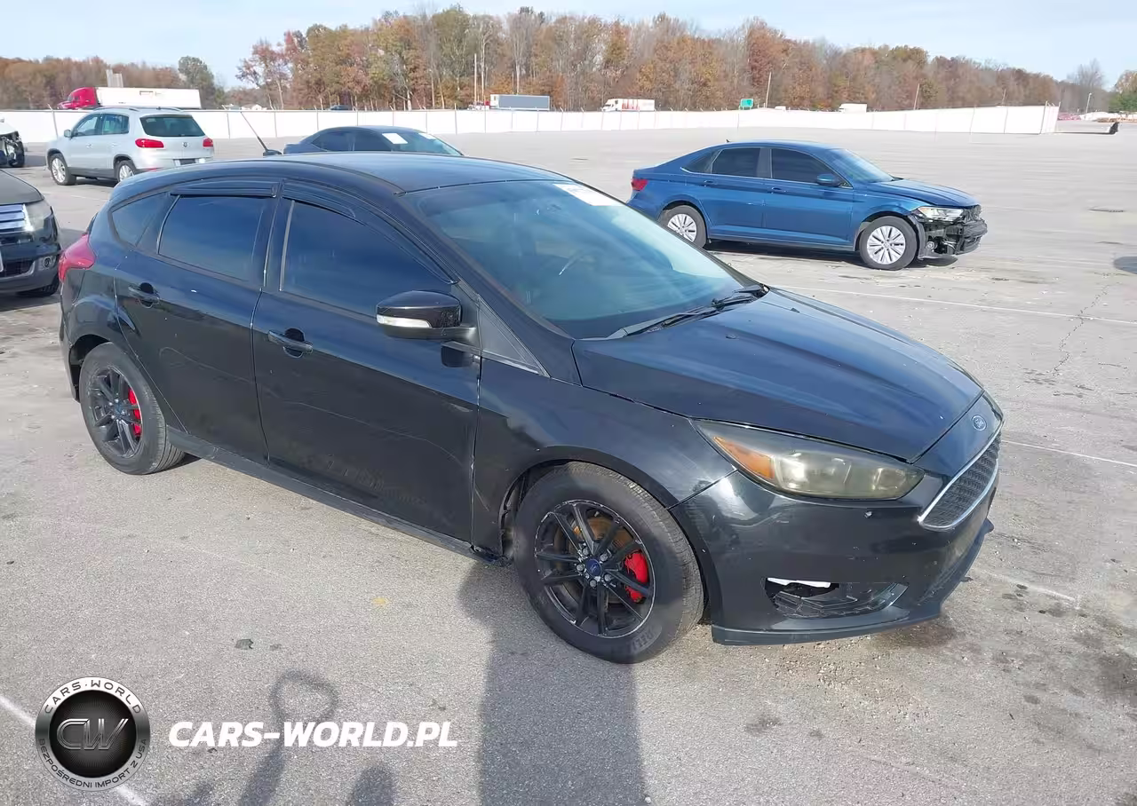 2015 Ford Focus Se