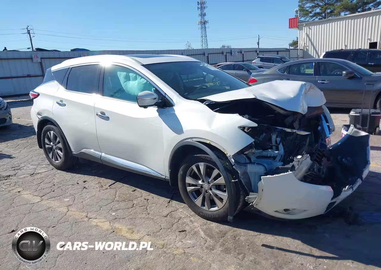 2015 Nissan Murano Sl