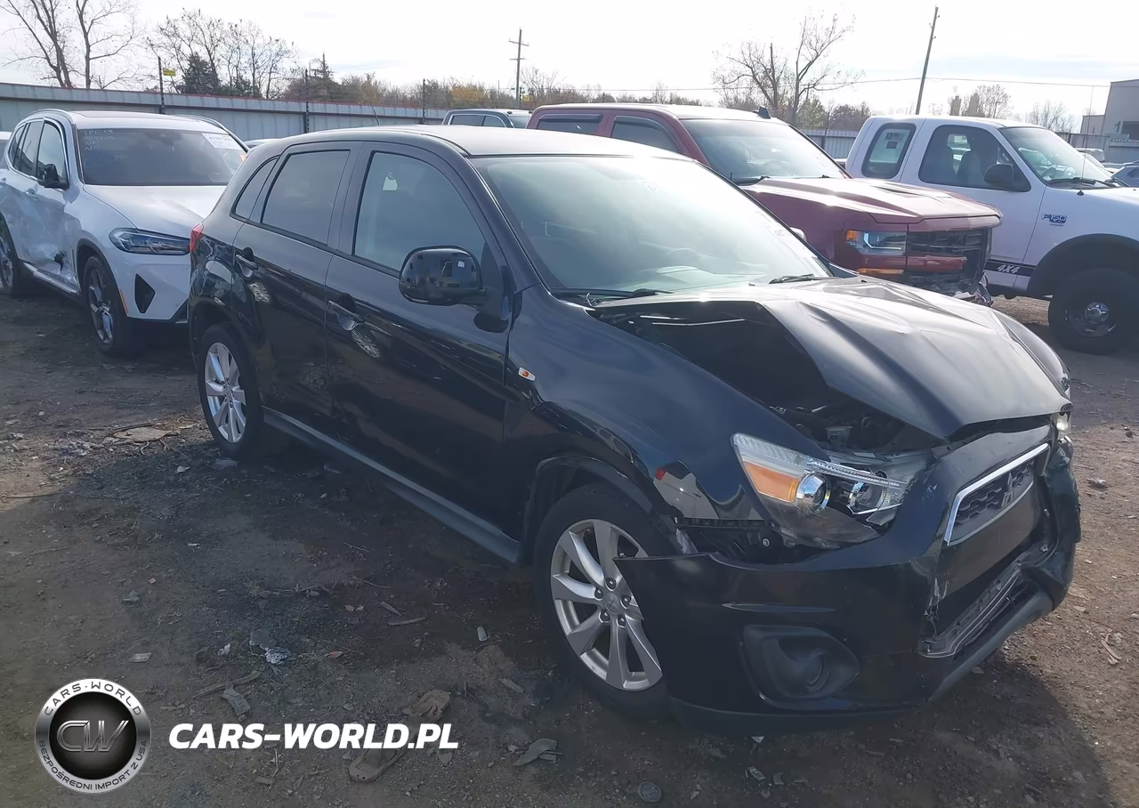 2015 Mitsubishi Outlander Sport Es
