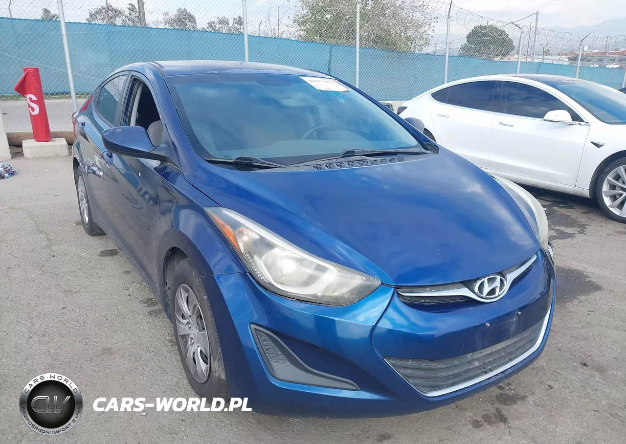 2016 Hyundai Elantra Se