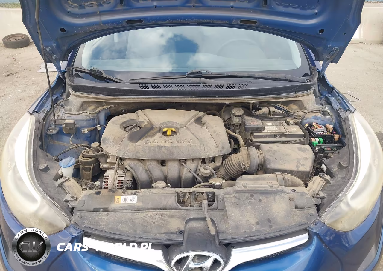 2016 Hyundai Elantra Se VIN:5NPDH4AE0GH694035 - 10