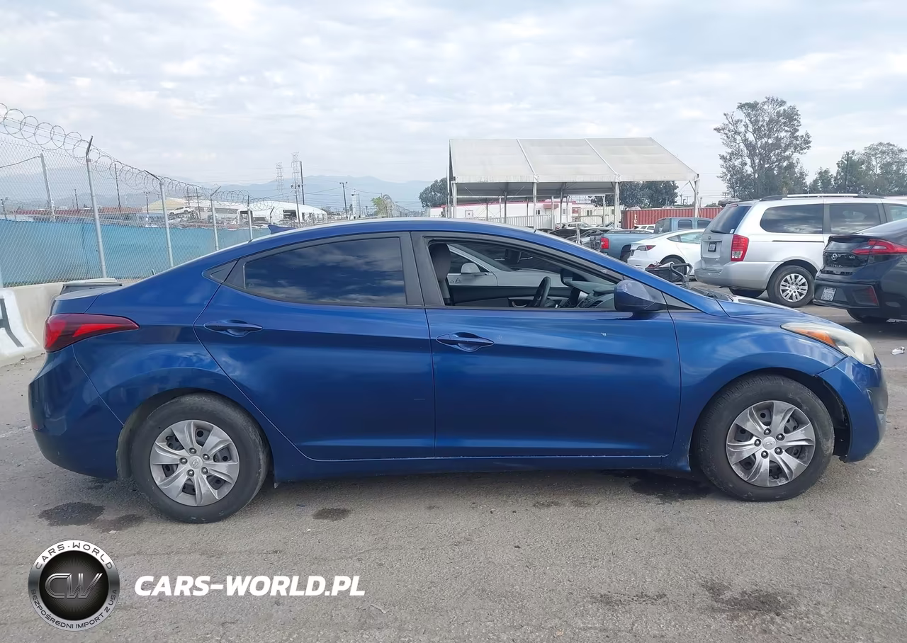 2016 Hyundai Elantra Se VIN:5NPDH4AE0GH694035 - 12