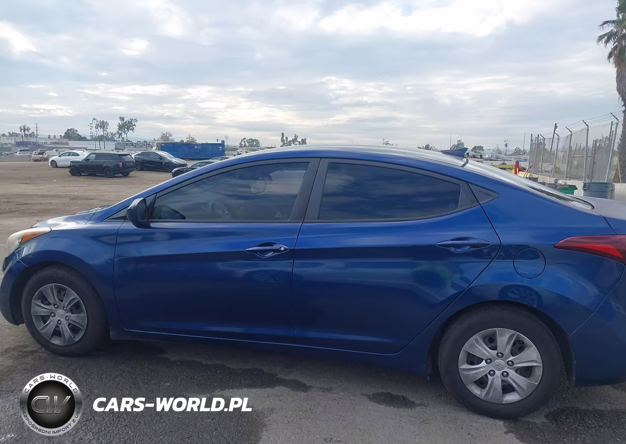 2016 Hyundai Elantra Se VIN:5NPDH4AE0GH694035 - 13