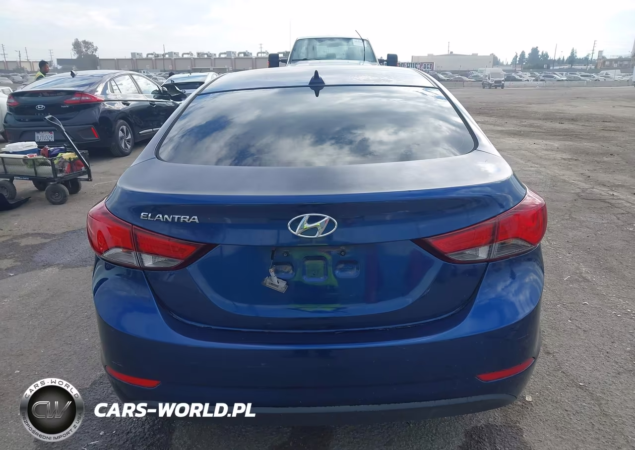 2016 Hyundai Elantra Se VIN:5NPDH4AE0GH694035 - 15