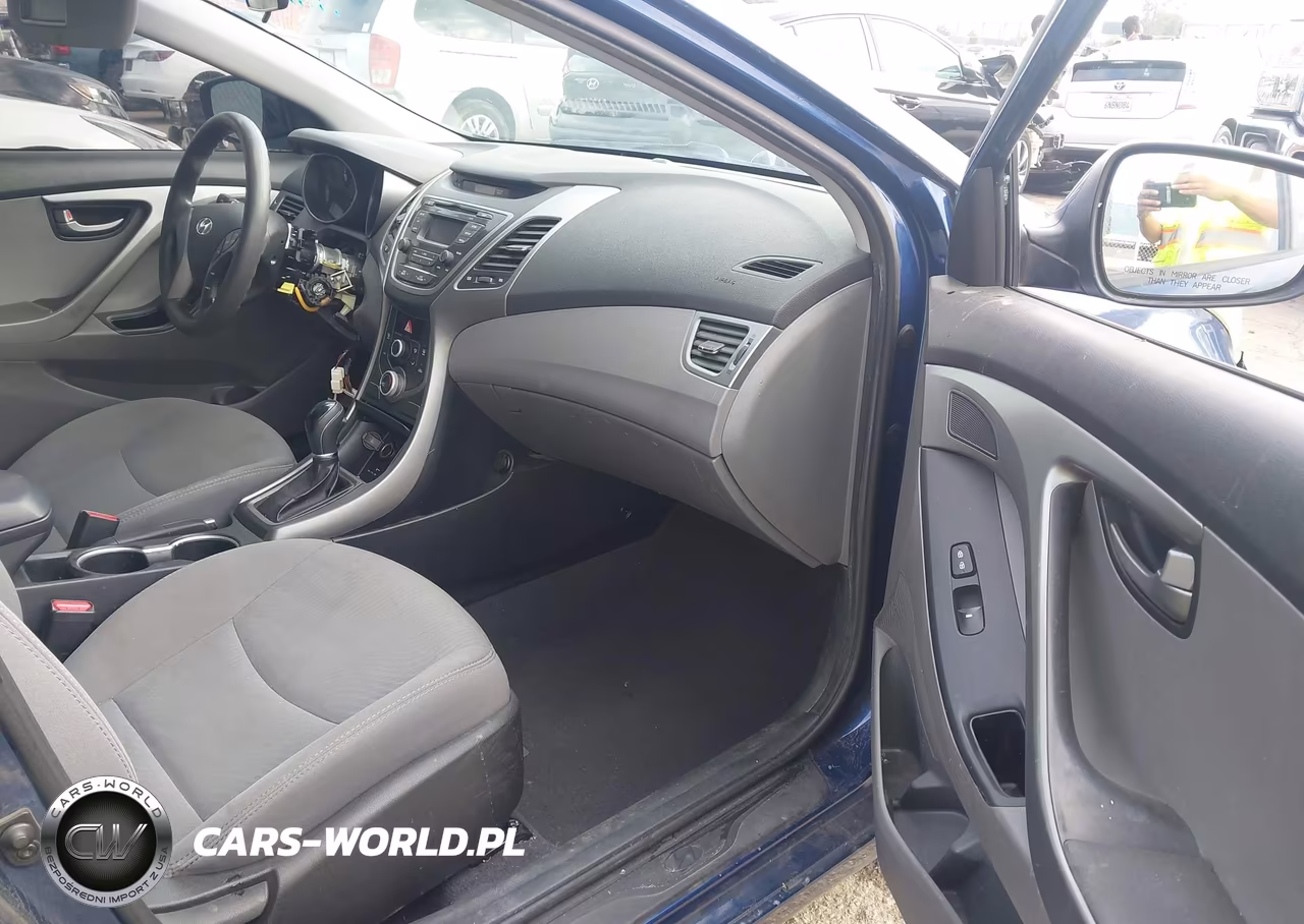 2016 Hyundai Elantra Se VIN:5NPDH4AE0GH694035 - 5