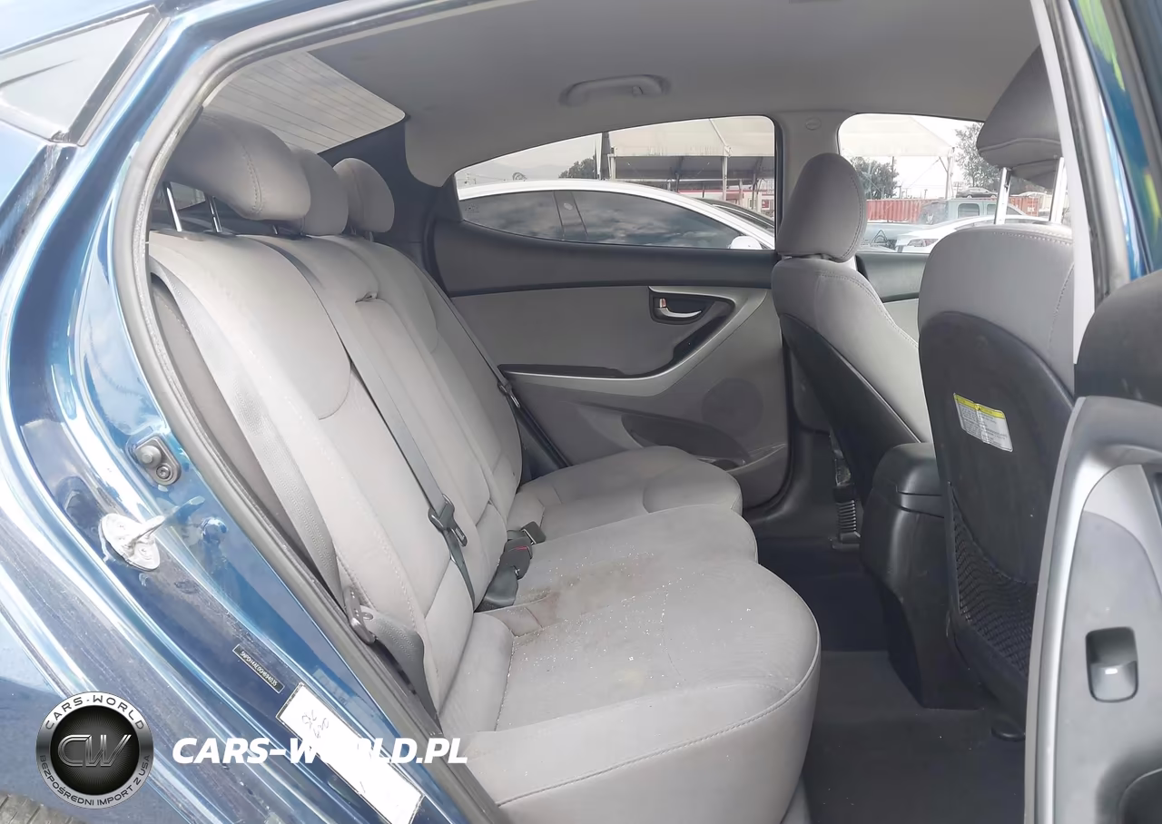 2016 Hyundai Elantra Se VIN:5NPDH4AE0GH694035 - 8