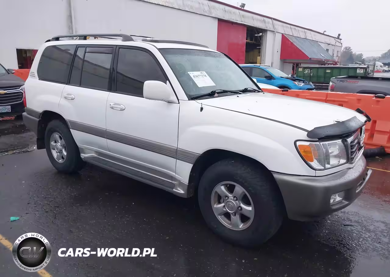 2000 Toyota Land Cruiser
