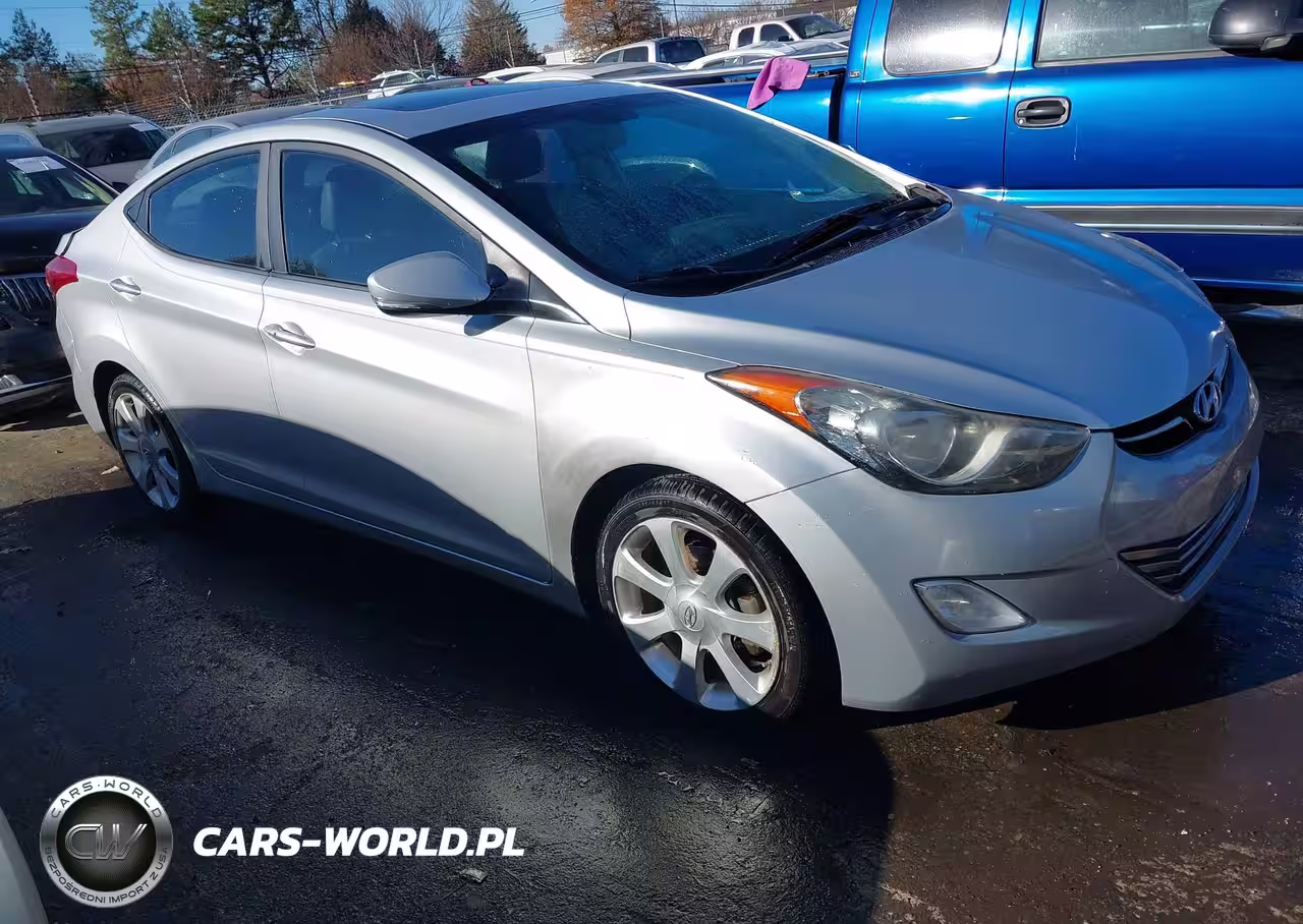 2013 Hyundai Elantra Limited