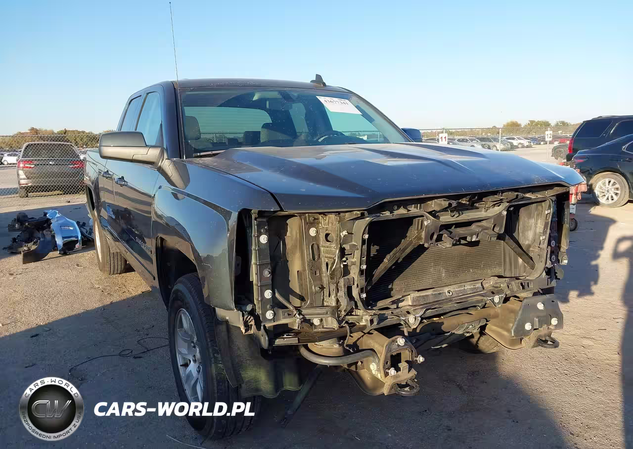 2018 Chevrolet Silverado 1500 1Lt