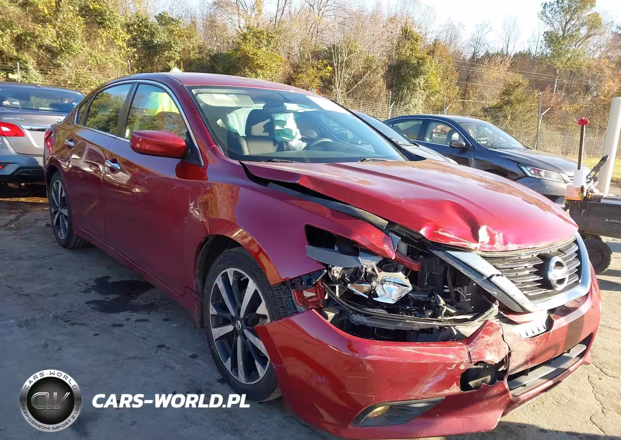 2018 Nissan Altima 2.5 Sr