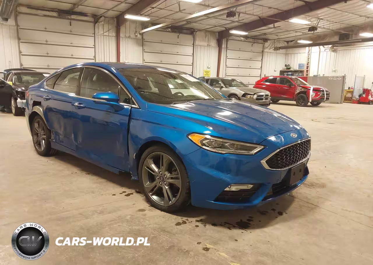 2019 Ford Fusion Sport