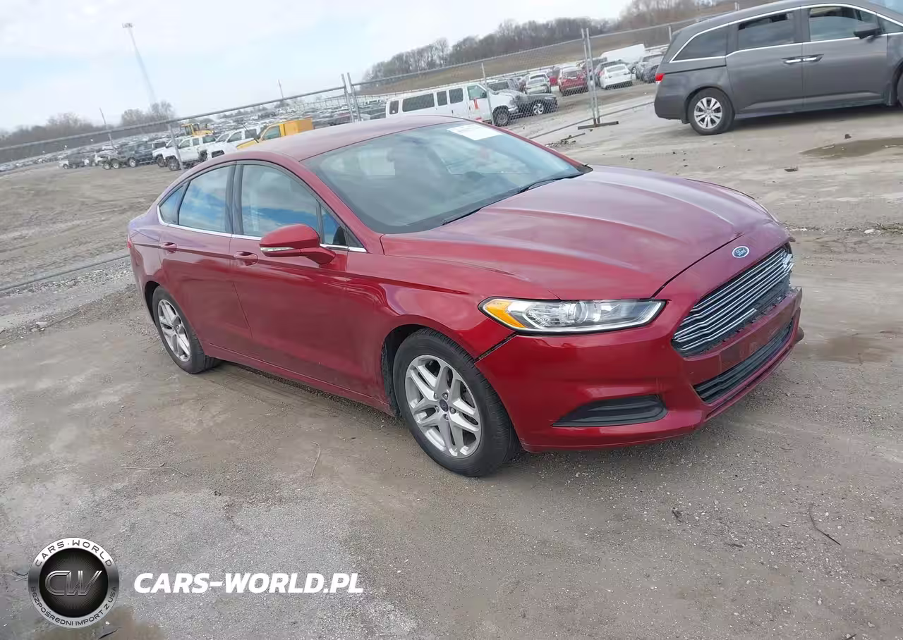 2014 Ford Fusion Se