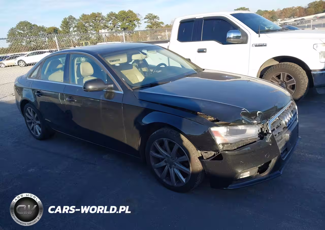 2013 Audi A4 2.0T Premium