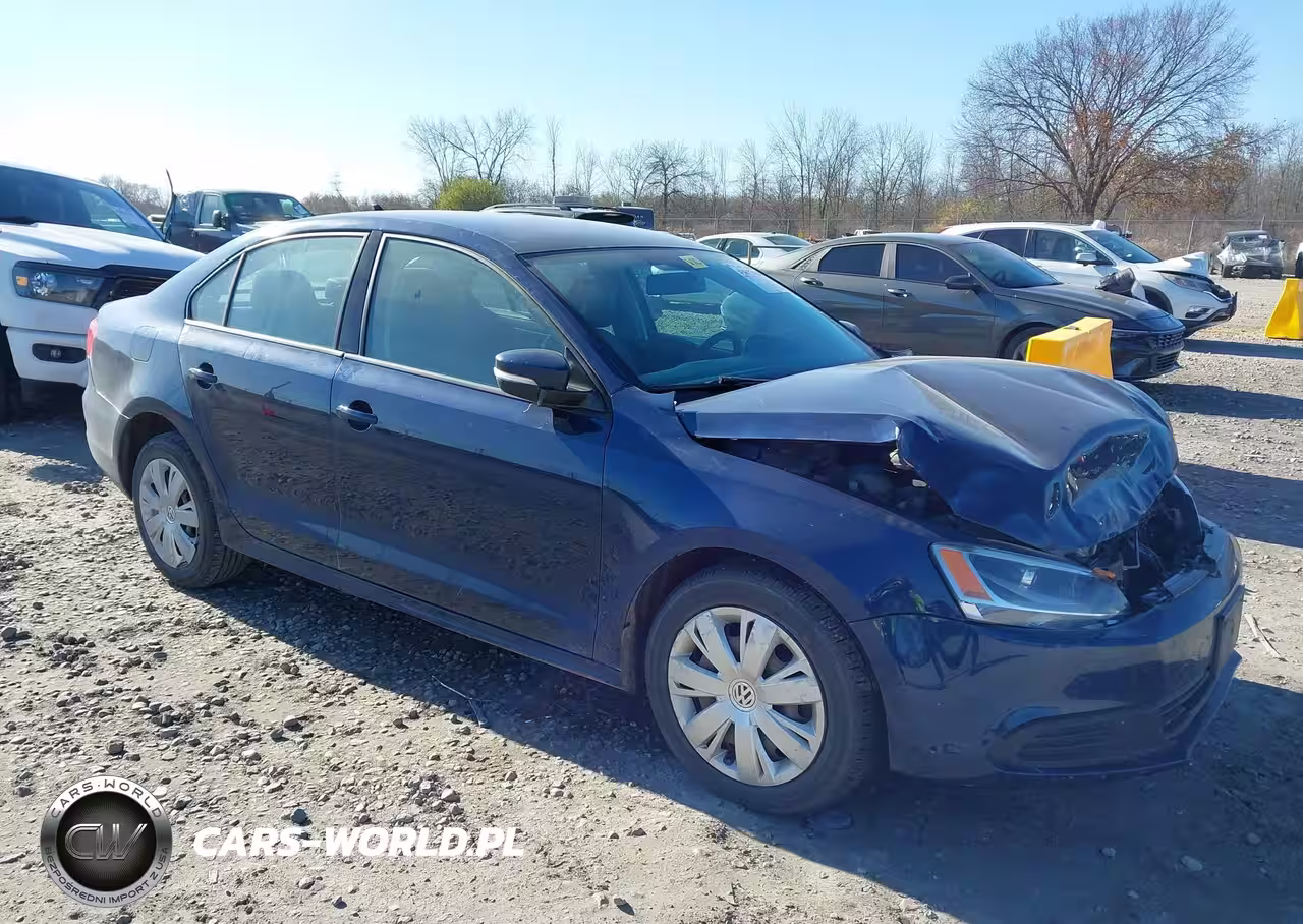 2014 Volkswagen Jetta 1.8T Se