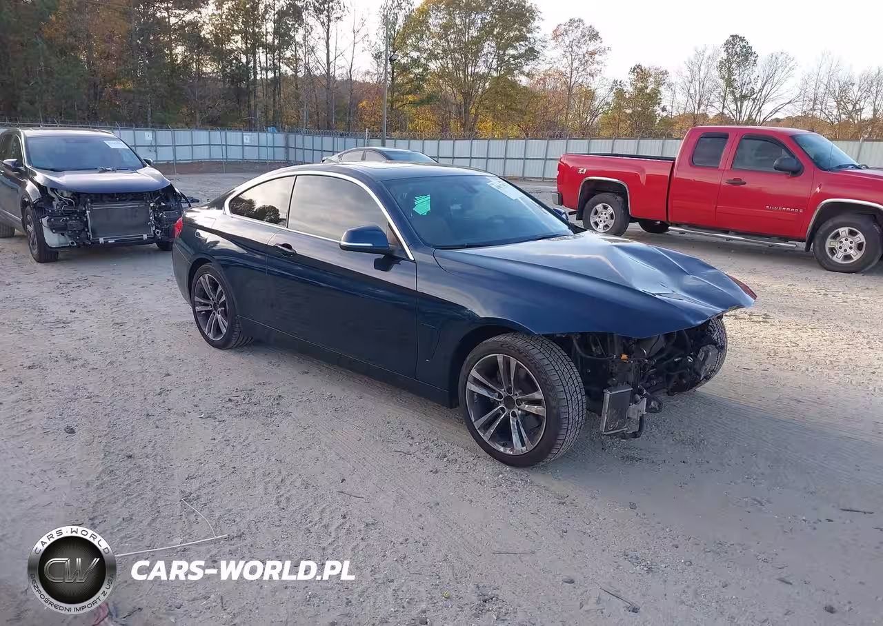 2016 BMW 428I xDrive