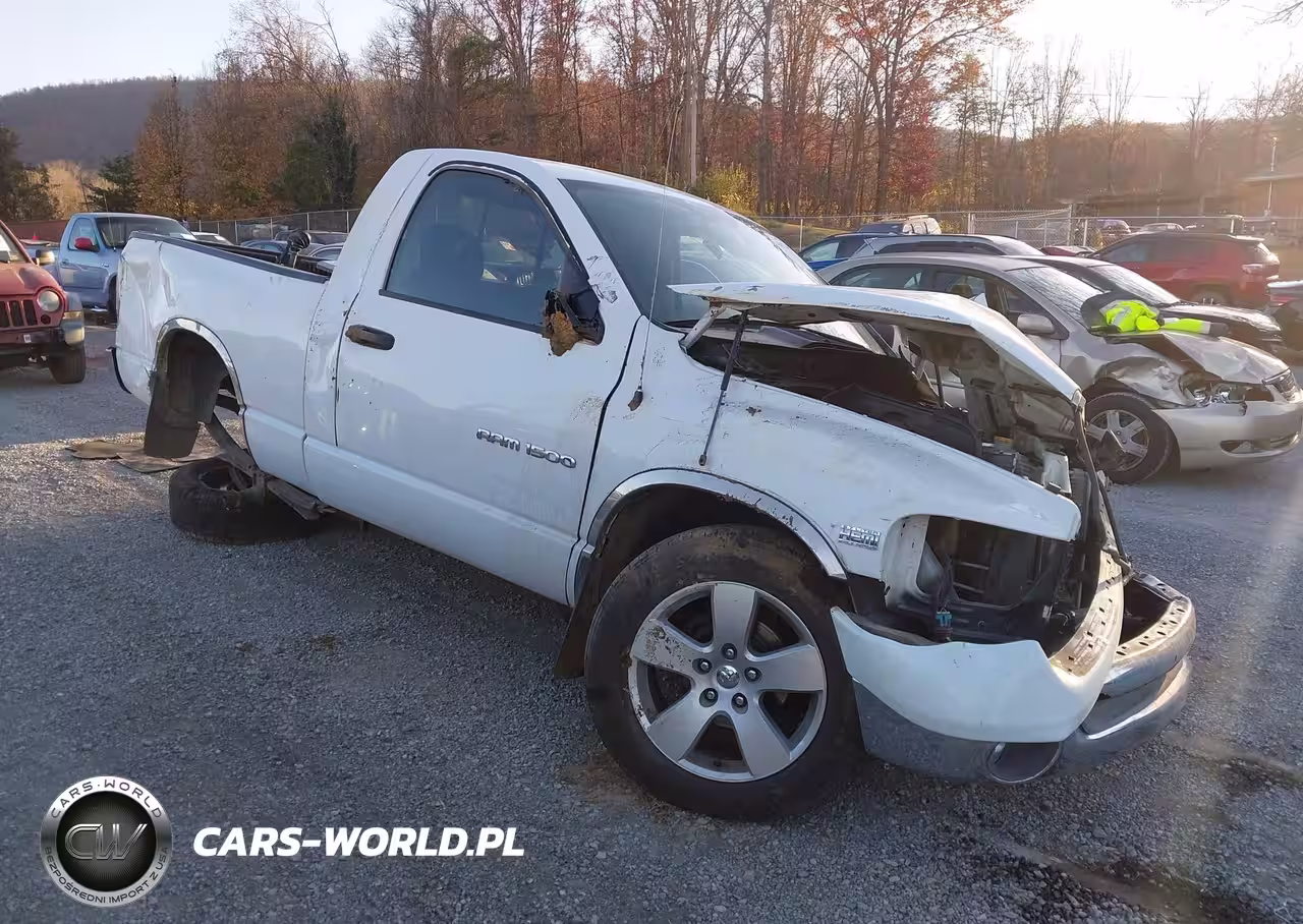 2005 Dodge Ram 1500 Slt-Laramie