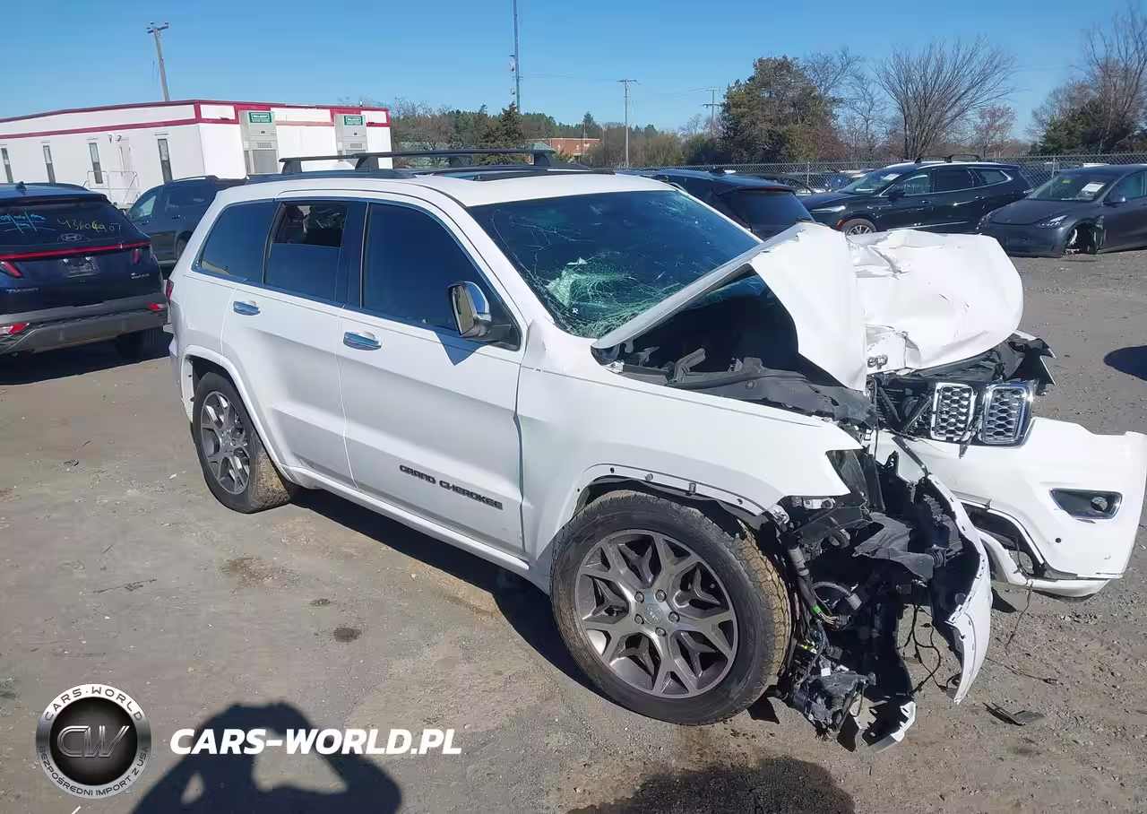 2020 Jeep Grand Cherokee Overland 4X4