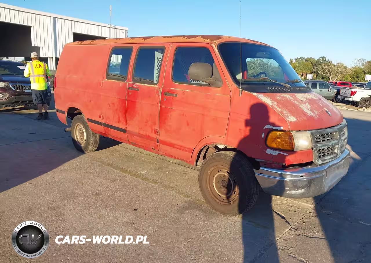2001 Dodge Ram Van 3500 Conversion