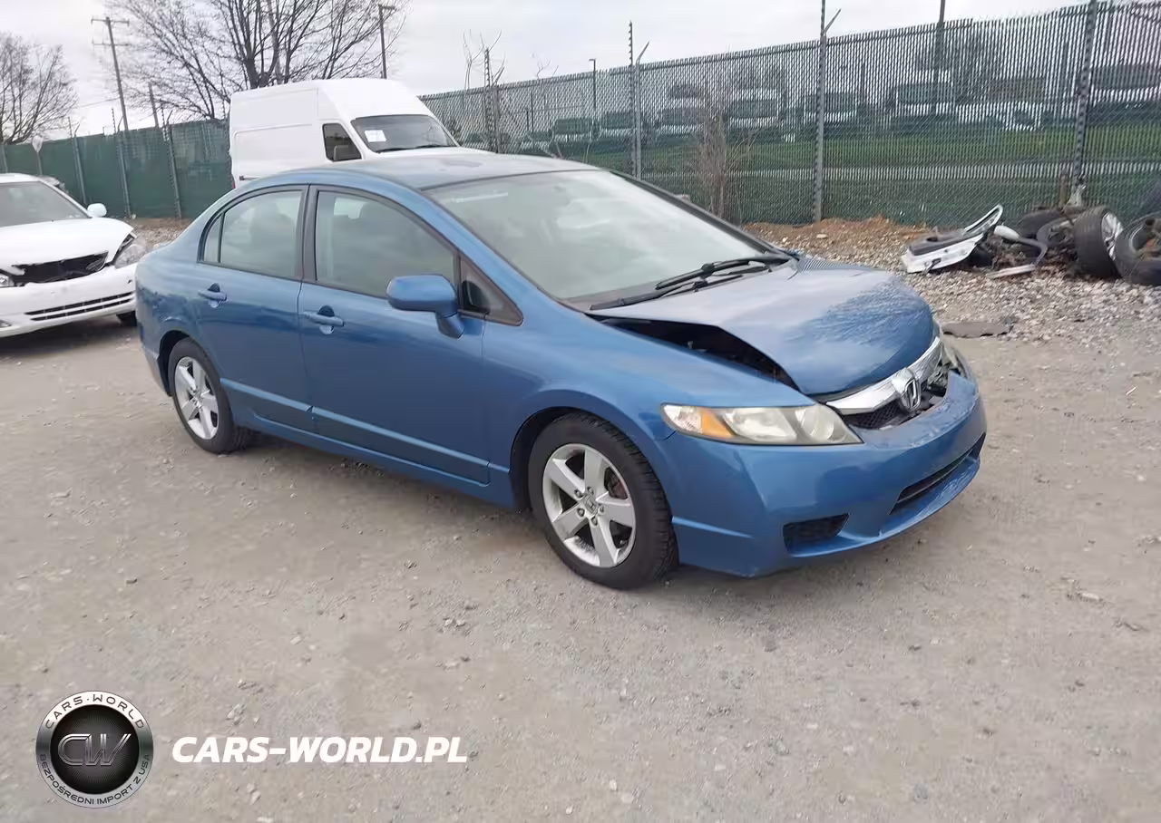 2011 Honda Civic Lx-S