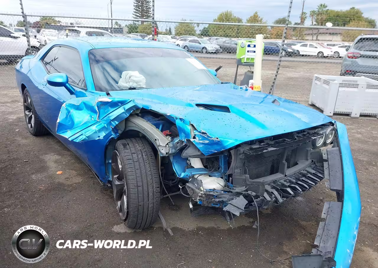 2016 Dodge Challenger R-T Plus