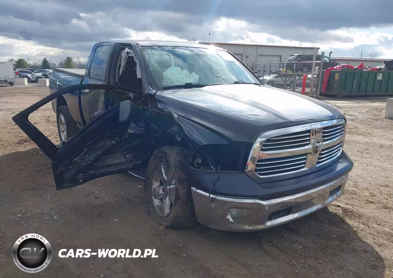 2018 Ram 1500 Big Horn 4X4 6'4 Box