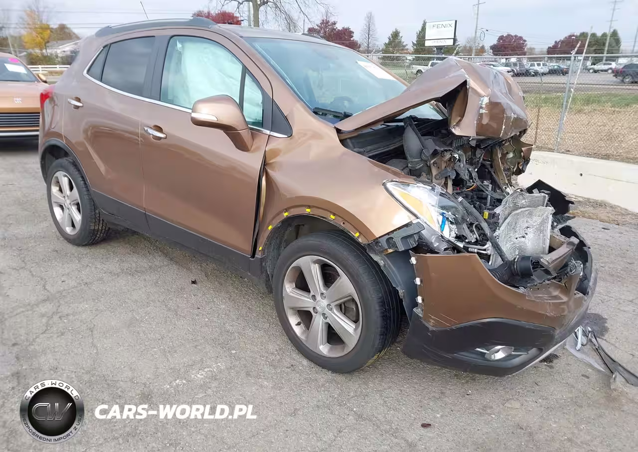 2016 Buick Encore Convenience