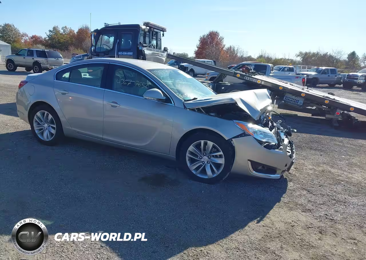 2016 Buick Regal Turbo