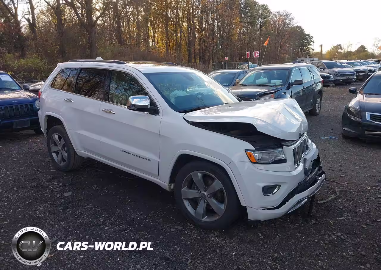 2015 Jeep Grand Cherokee Overland