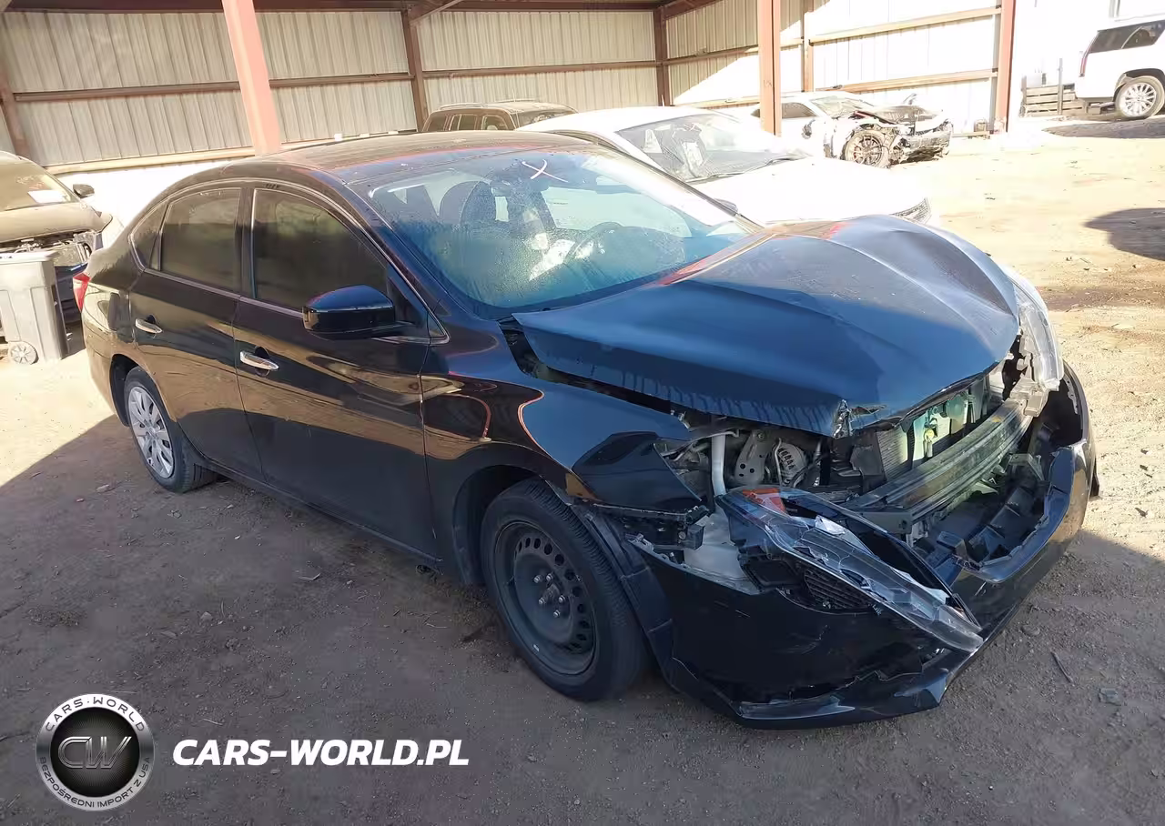 2019 Nissan Sentra S