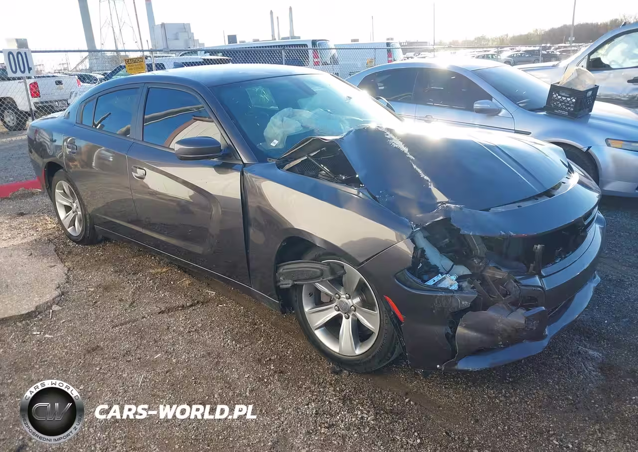 2018 Dodge Charger Sxt Plus Rwd