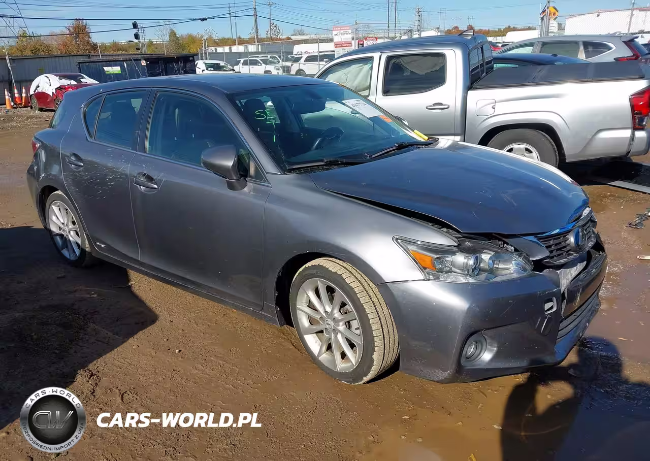 2013 Lexus Ct 200H