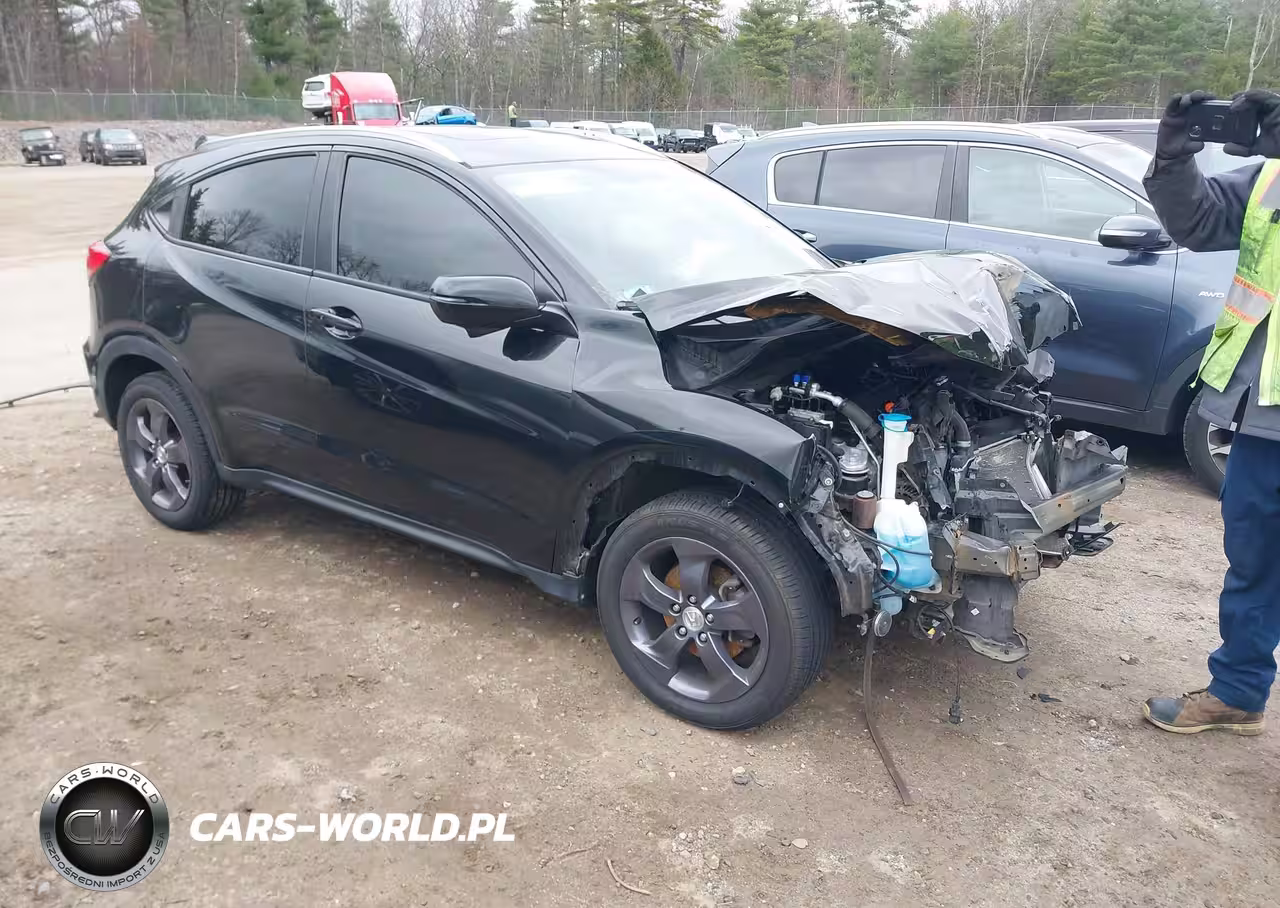 2017 Honda Hr-V Ex-L