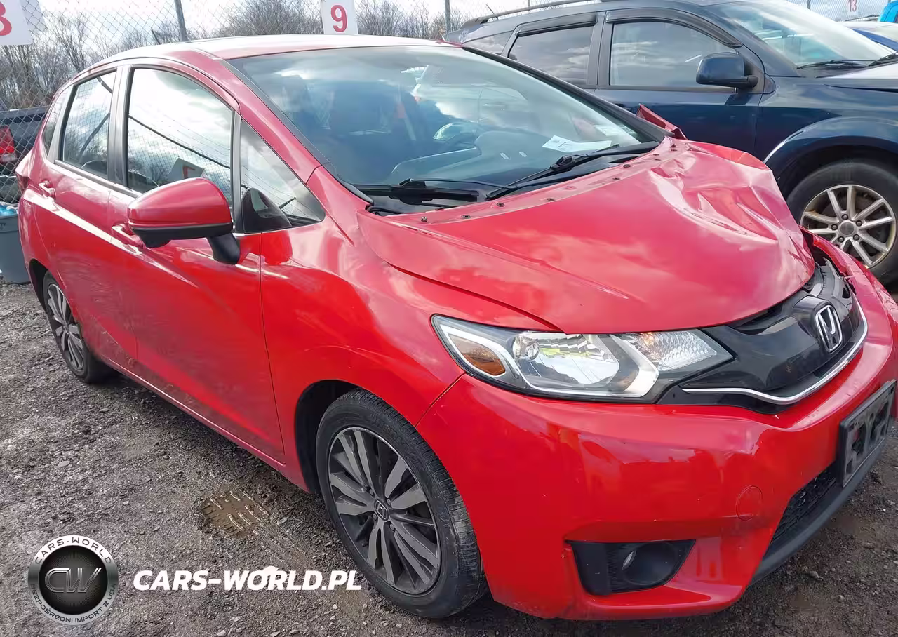 2015 Honda Fit Ex-Ex-L