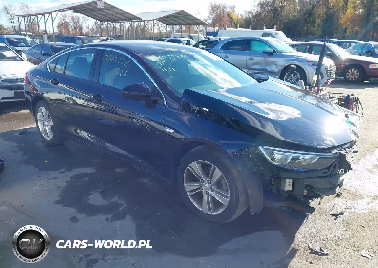 2019 Buick Regal Sportback Fwd Preferred