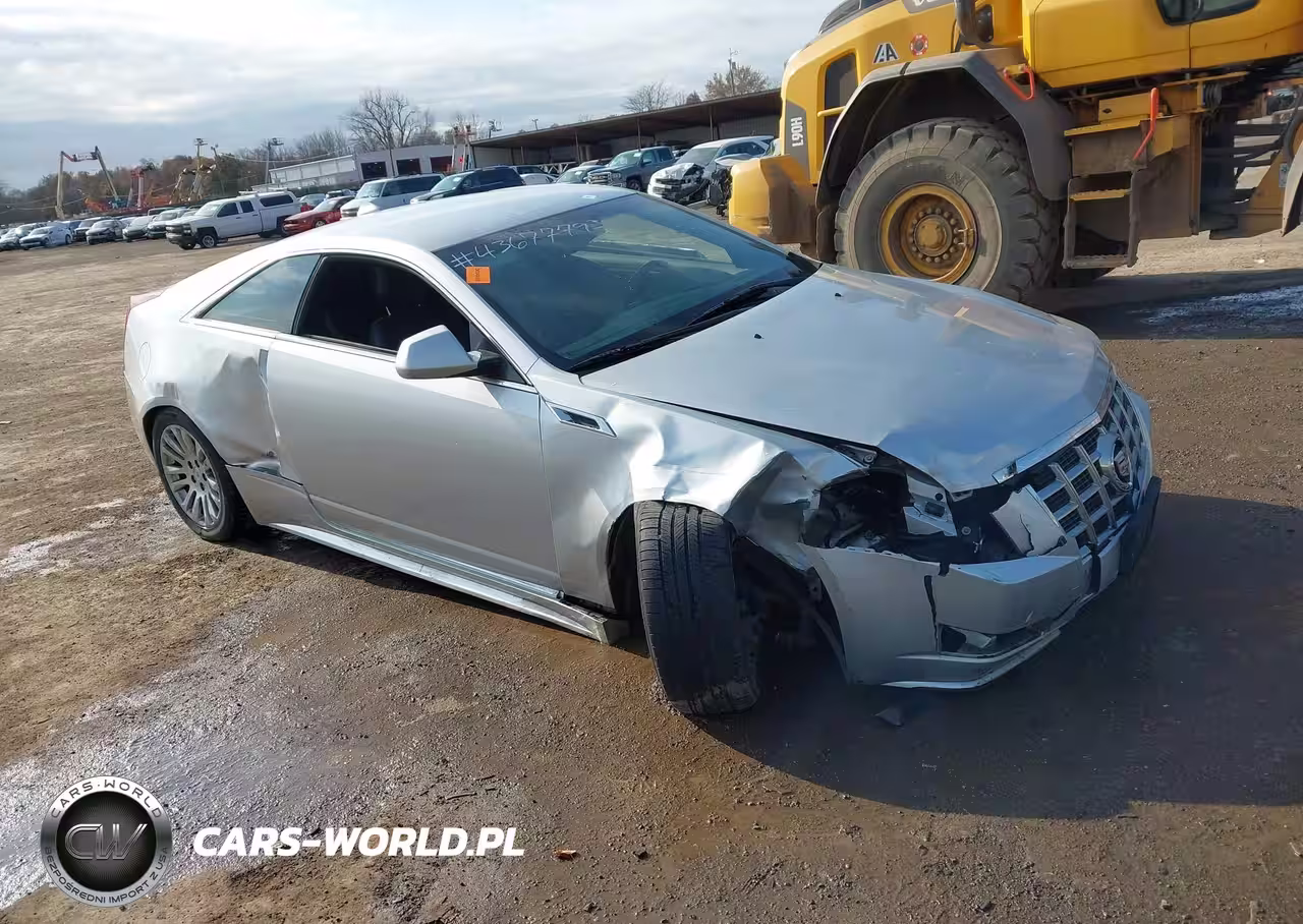 2013 Cadillac Cts Standard