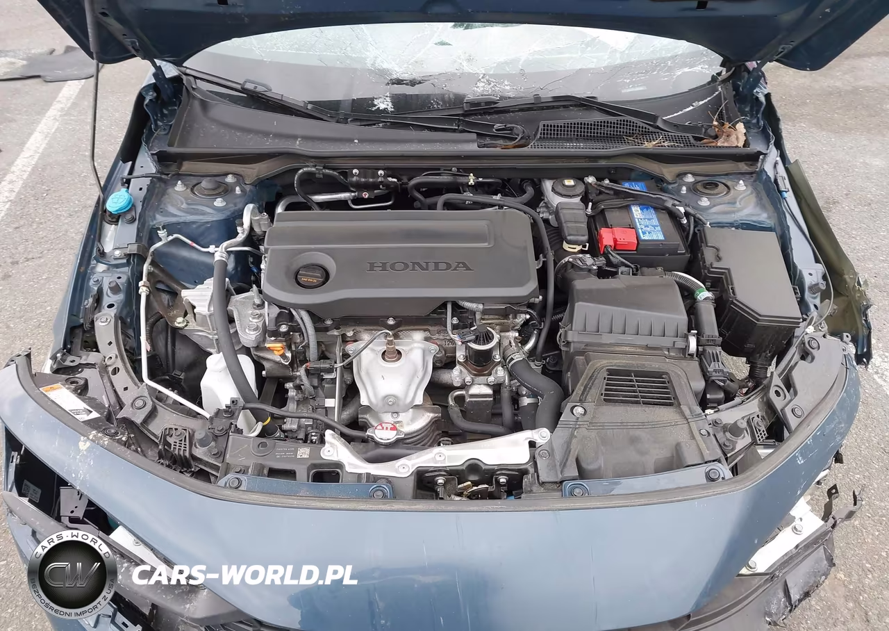 2025 Honda Civic Sport VIN:2HGFE2F54SH553907 - 10