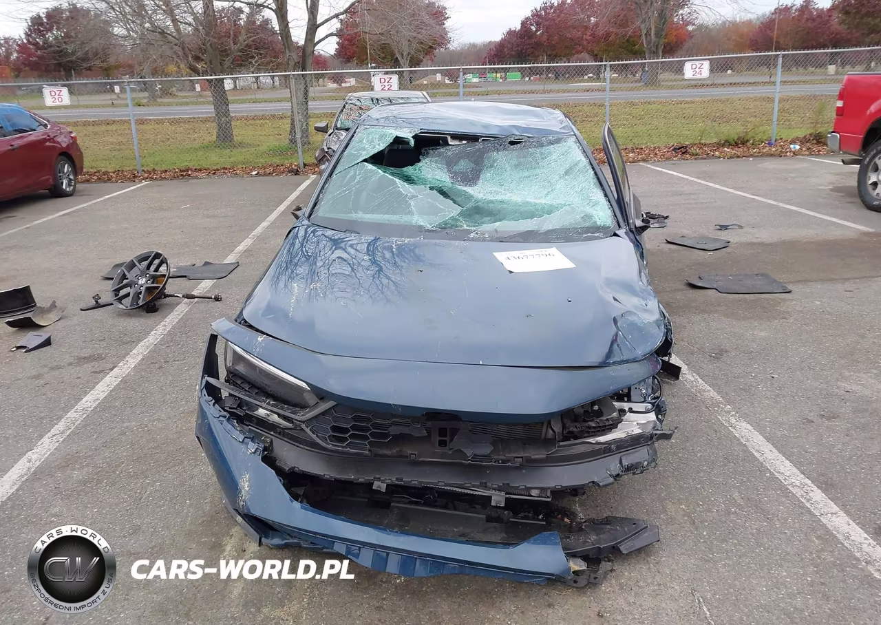2025 Honda Civic Sport VIN:2HGFE2F54SH553907 - 12