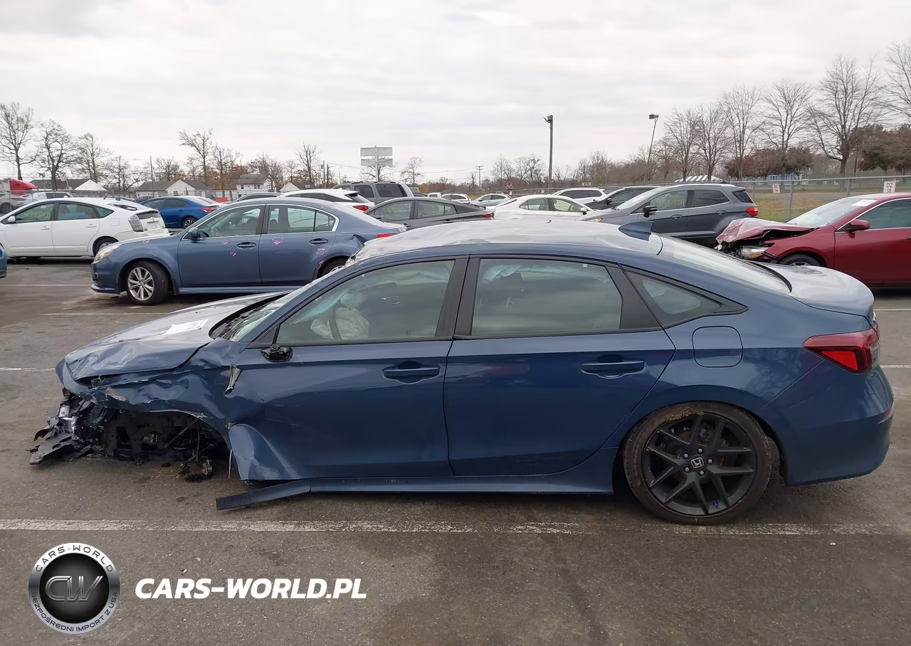 2025 Honda Civic Sport VIN:2HGFE2F54SH553907 - 14
