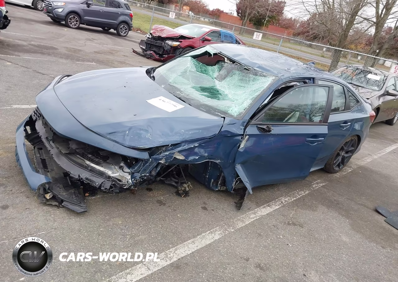 2025 Honda Civic Sport VIN:2HGFE2F54SH553907 - 2