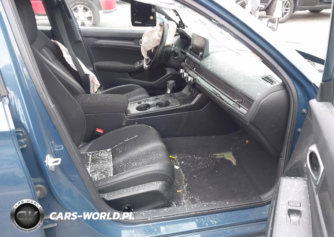 2025 Honda Civic Sport VIN:2HGFE2F54SH553907 - 5