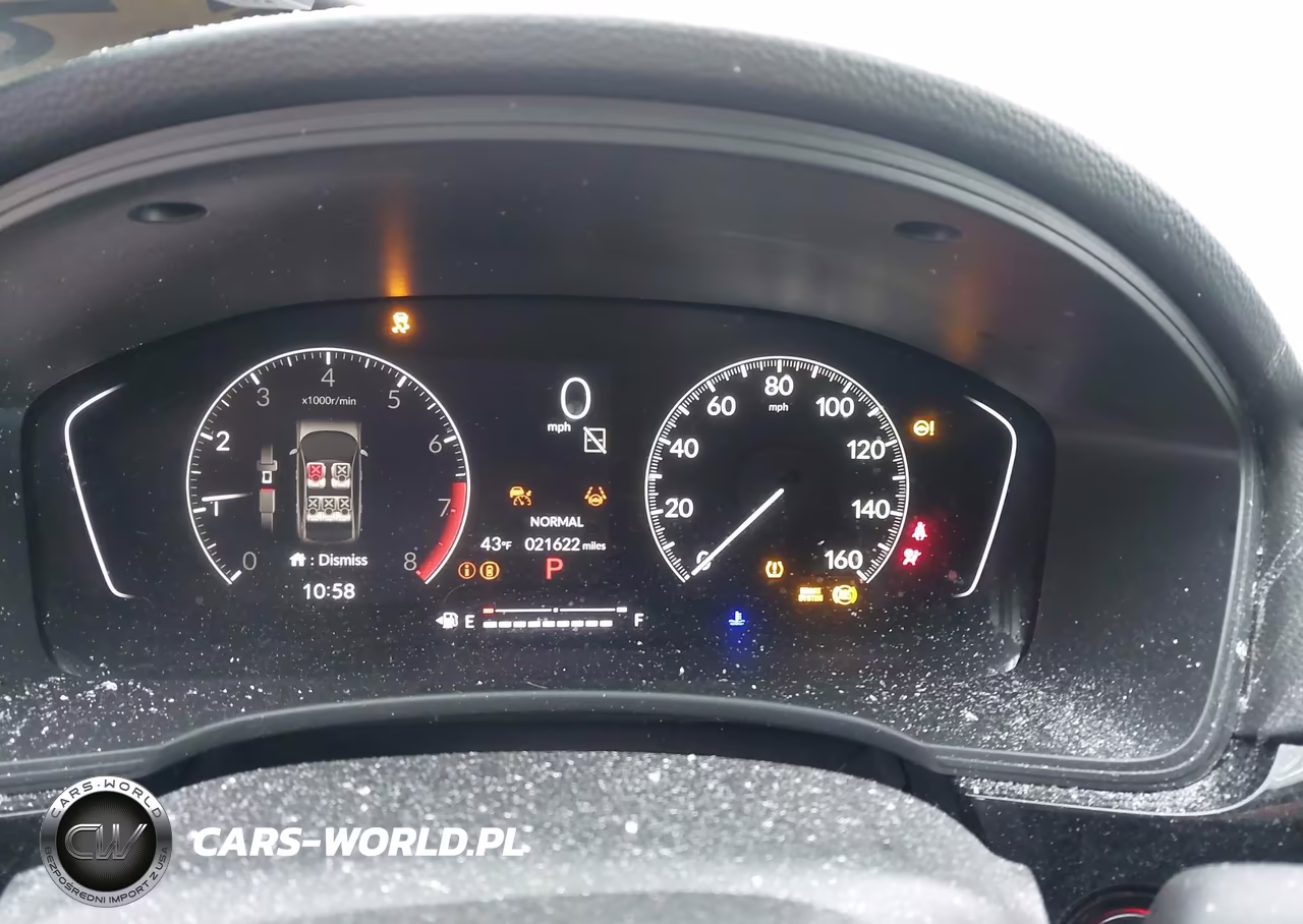 2025 Honda Civic Sport VIN:2HGFE2F54SH553907 - 7