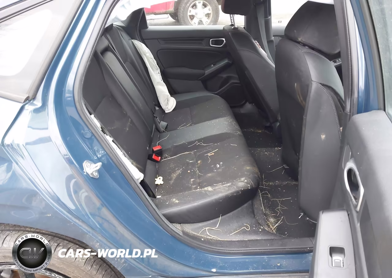 2025 Honda Civic Sport VIN:2HGFE2F54SH553907 - 8